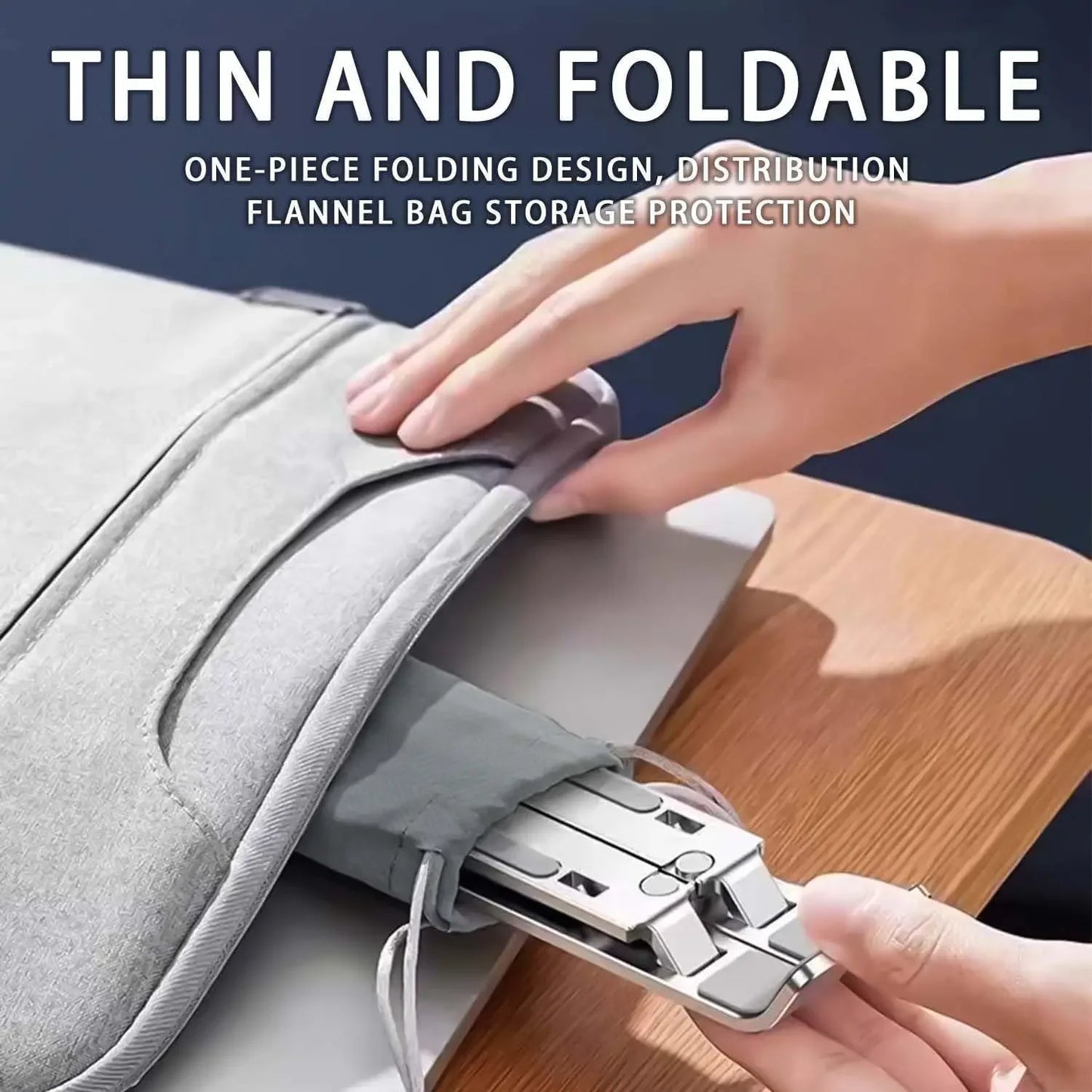 💎 ZenLift™ – Support Laptop Confort Total