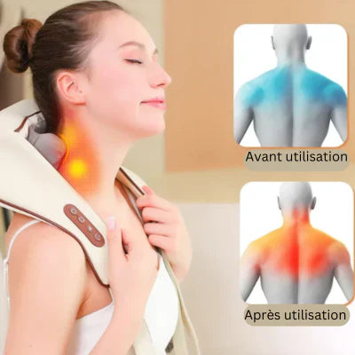 Appareil de massage pour le cou et les épaules