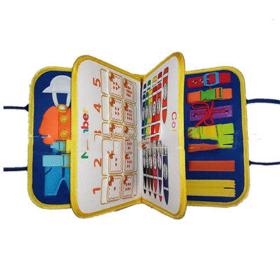 "EduPouch "Montessori educational activity bag for children