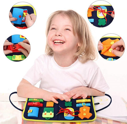 "EduPouch "Montessori educational activity bag for children