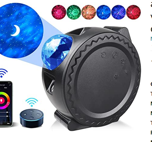 Dive into the Mystery with the Galaxy Nightlight