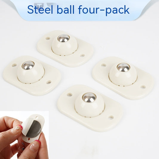 Adhesive Ball Pulley Universal Wheel – Effortless Mobility!