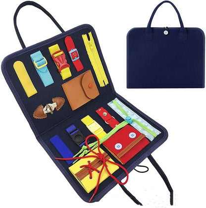 "EduPouch "Montessori educational activity bag for children