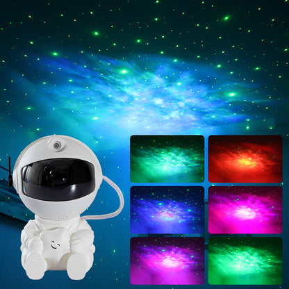 " AstroGlim" Mini astronaut star projector