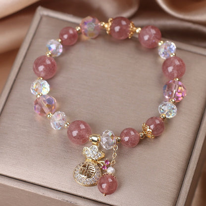 Diamond Strawberry Bracelet💎