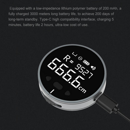 "Quantum"   Electronic Measuring Ruler