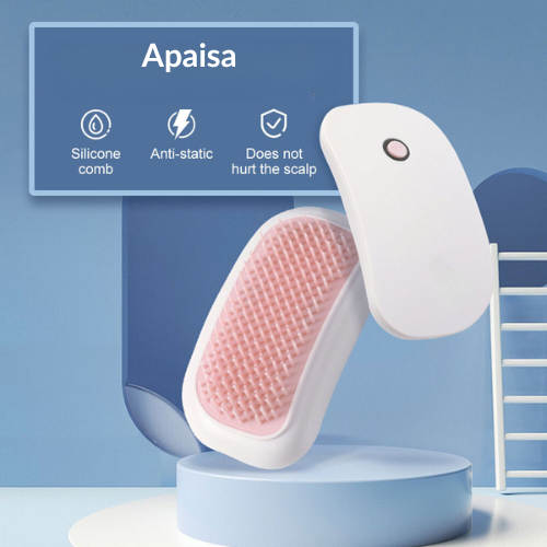 With Apaisa, Electric Scalp Massager treat yourself to a moment of peace and relaxation, letting stress and tension evaporate, and rediscovering perfect harmony between body and mind