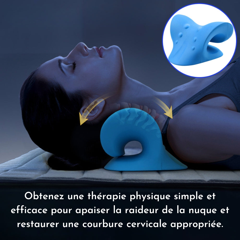 SpineAlign - Almohada de masaje cervical 