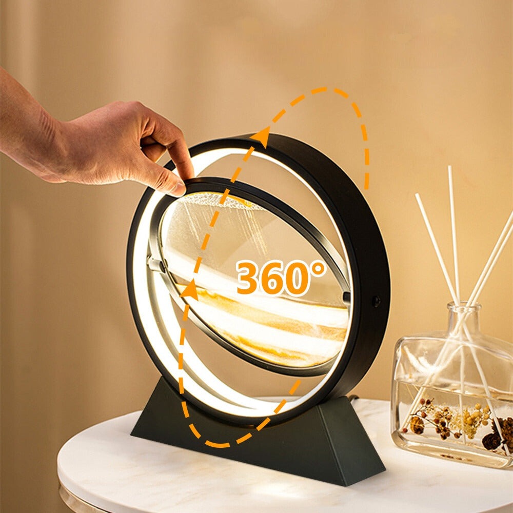 Rêve de Désert -  Enchanted 3D lamp