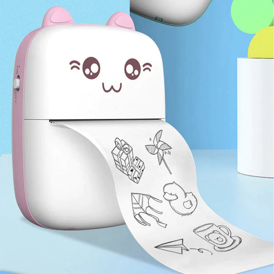 PrintEase - Mini impresora 